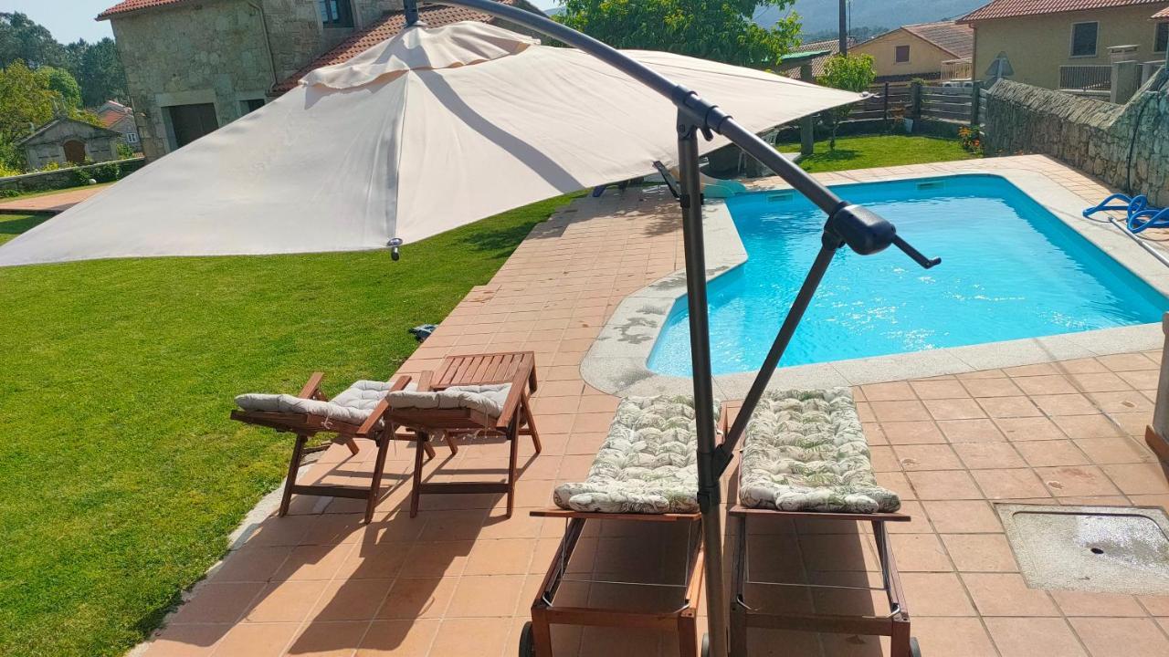 Vila Eirixo Valga Exteriér fotografie